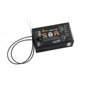 Original FrSky S8R Receiver 8/16CH Telemetry