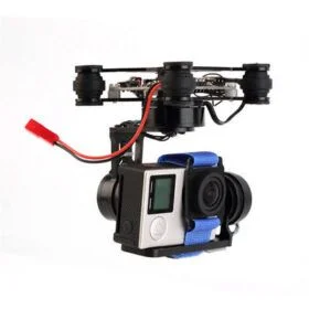 2 Axis Brushless Gimbal With Controller for Drone Camara