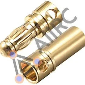 3.5mm gold-plated cross Male & Female Banana Connector