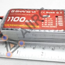 3S 11.1V 1100MAH 35C Shang yi Lipo Battery
