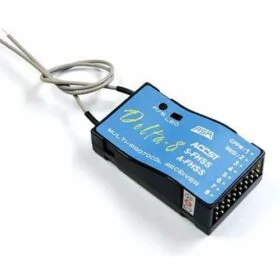 FrSky Delta-8 2.4G ACCST/S-FHSS/A-FHSS 8CH Receiver