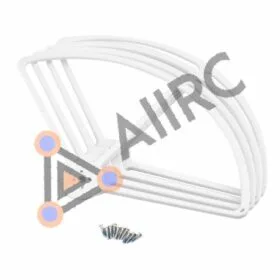 4PCS Blades Protection Frame Guard Protective Cover Propeller