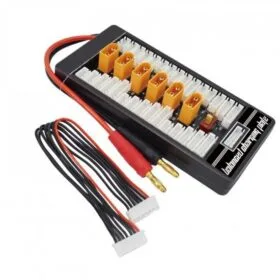 4mm Banana connector-XT60 Plug 2-6S Lipo Battery