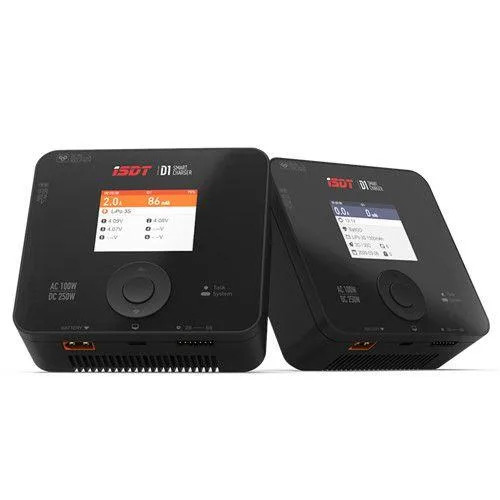 ISDT D1 250W 10A Dual Mode Smart Lipo Charger Discharger - Image 3