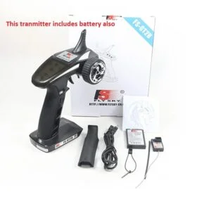 Flysky FS-GT2B 2.4G 3CH RC Controller Receiver