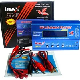 imax B6 DC 80W  Battery Balance Charger new version