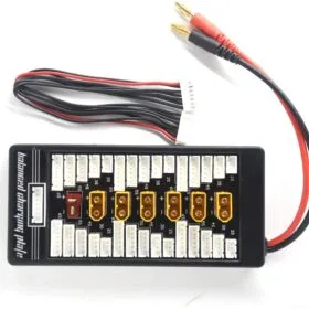 Female-XT60 Plug 2-6S Lipo Battery Parallel Charging Board