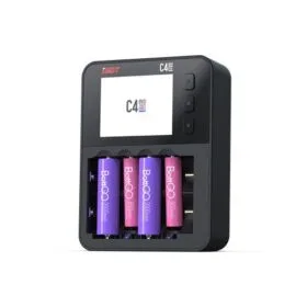ISDT C4 EVO Smart Battery Charger with Type-C