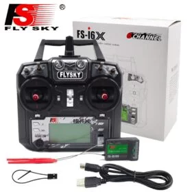 Flysky FS-i6X With IA10B 10ch Receiver IBUS SBUS PPM