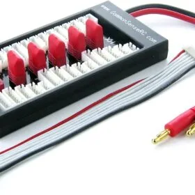 T Plug 2-6S Lipo Battery Parallel Charging Board