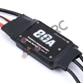 80A 2-6S ESC Brushless ESC Readytosky