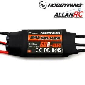 Hobbywing Skywalker 2S-6S 60A ESC With 5V/5A BEC