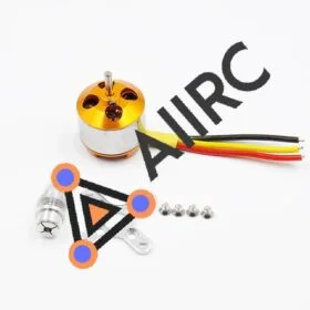 A2217 2700KV Motor RC Brushless Outrunner welded Banana Connector