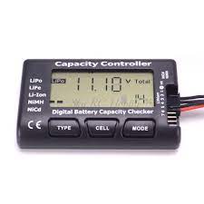 Lipo Battery Capacity Checker CellMeter-7