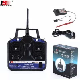 FlySky FS-CT6B CT6B 2.4G 6CH Radio Transmitter Receiver
