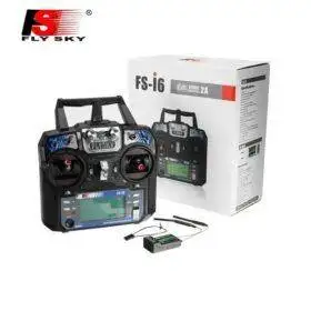 Flysky FS-i6 6ch 2.4ghz Transmitter with  Receiver