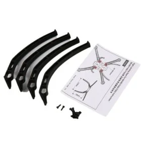 Landing Skid Gear for drones or multirotors 4 PCS