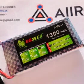 Lion Power 2S 7.4V 1300MAH 30C Lipo Battery