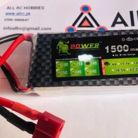 Lion Power 2S 7.4V 1500MAH 30C Lipo Battery