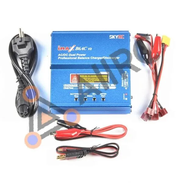 Original SKYRC iMAX B6AC V2 50W Balance Charger EU PLUG