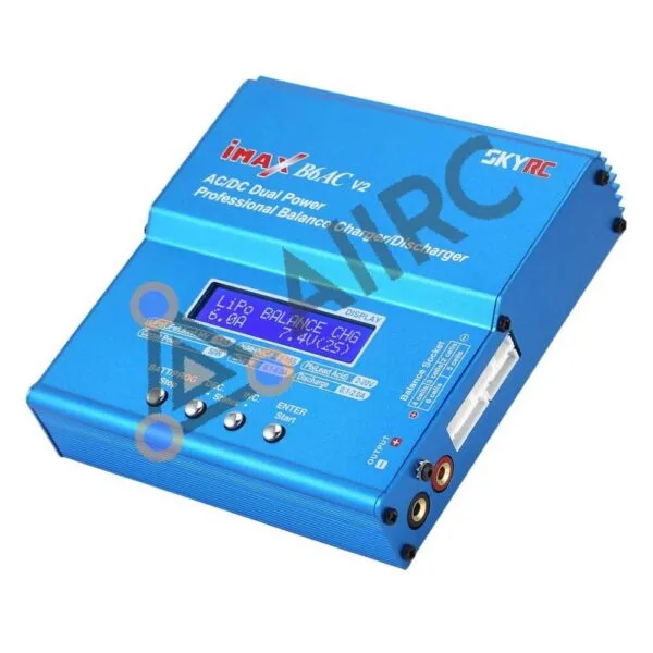 Original SKYRC iMAX B6AC V2 50W Balance Charger EU PLUG - Image 2