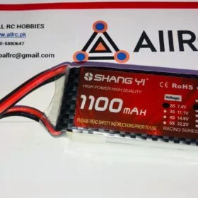 Shang yi 2S 7.4V 1100MAH 35C Lipo Battery