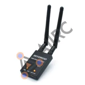 Skyroid UVC OTG  Dual Antenna 5.8G FPV Receiver black
