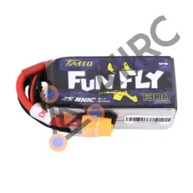 TATTU FunFly 4S 14.8V 1300mAh 100C lipo battery