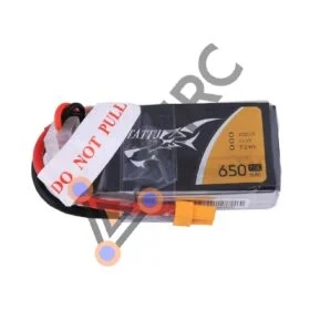 Lipo Battery 3S 11.1V 75C 650mAh Tattu