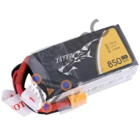 Tattu 3S 11.1V 75C 850mAh Lipo Battery