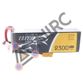 Tattu 3S 45C Lipo Battery 11.1V 2300mah