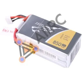 Tattu 4S 14.8V 45C 850mAh Lipo Battery