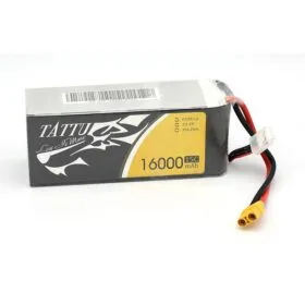 Tattu 6s 16000mah lipo battery