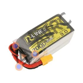 Tattu RLine Version 3.0 2000mAh 14.8V 120C 4S1P Lipo Battery