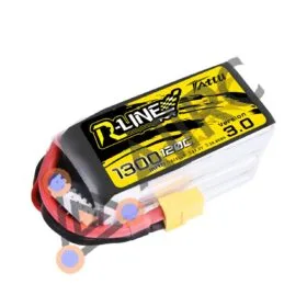 Tattu RLine Version 3.0 1300mAh 22.2V 120C 6S1P Lipo Battery