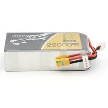 Tattu Battery 22000mAh 22.2V 25C 6S1P Lipo Battery Pack - Image 3