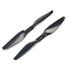 17x5.5 1755 carbon fiber Propeller CW&CCW T-motor style 1pair