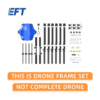 EFT E616p 16L Tank agricultural spraying drone frame lightweight carbon fiber design - Image 4