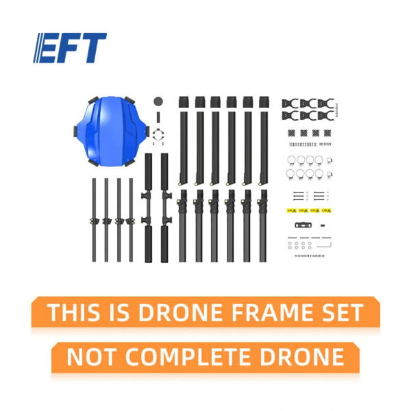 Agricultural spraying drone 16L tank capacity heavy payload - Image 4