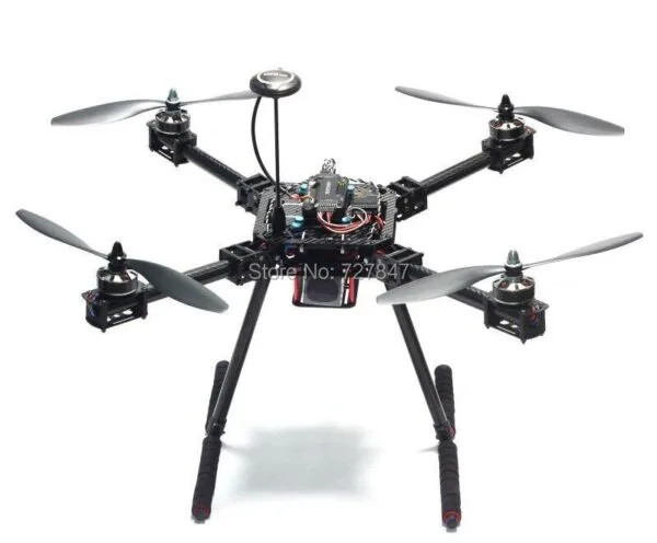 ZD 680 Quadcopter Frame Carbon Fiber - Image 2