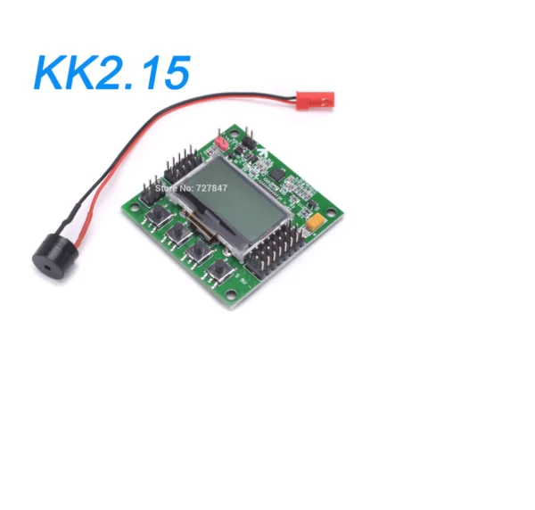 KK2.1.5 LCD Flight Control Board for RC Drones