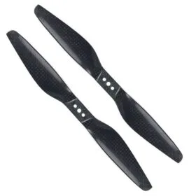 Propeller 20x5.5 carbon fiber CW&CCW 1pair T-motor style
