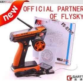 FlySky GT3C 2.4Ghz 3CH Transmitter with  Receiver for RC Car