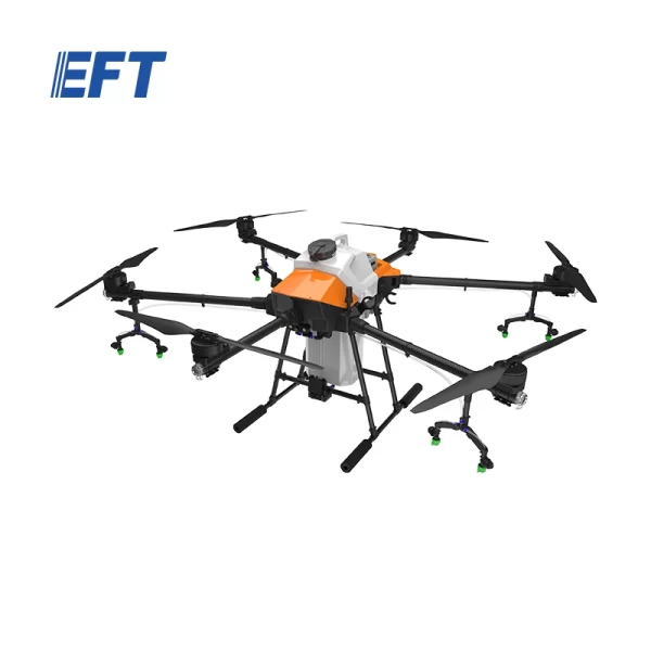 EFT G630 Six-Axis 30L /KG Multi-purpose Agricultural Sprayer Drone