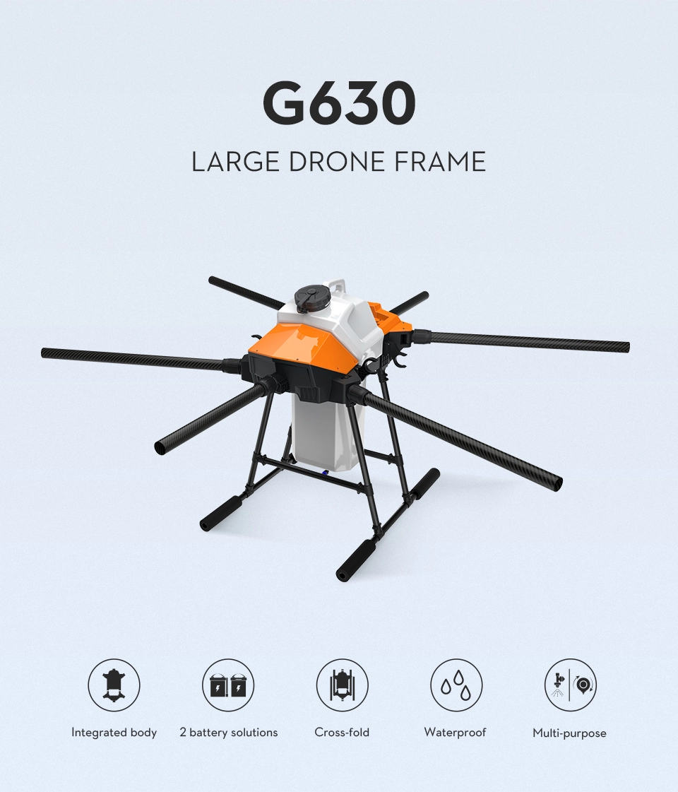 EFT G630 Six-Axis 30L /KG Agricultural Spray Drone