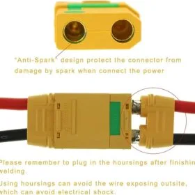 Amass XT-90S Male & Female Anti Spark Connector -1 Pair