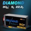 foxtech diamond 6s 22.2v 30000mah solid-state