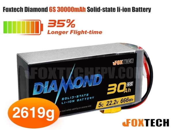 Foxtech Diamond 6S 22.2V