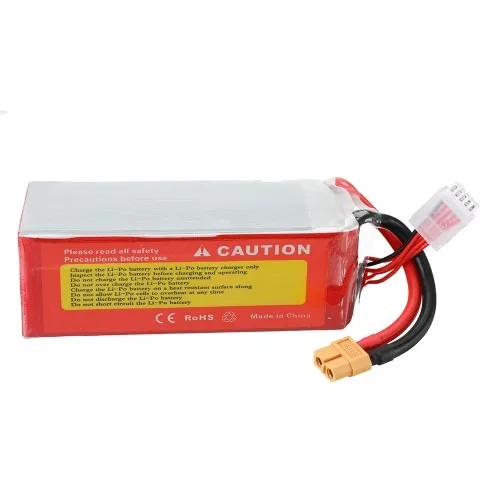 ZOP Power 14.8V 8000mAh 90C 4S Lipo Battery XT60 Plug for RC Racing Drone - Image 2