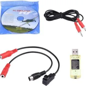 G7/ G622 in 1 RC USB Simulator with Cables for Realflight / G5 Phoenix 4 E2HG